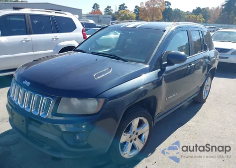 2014 Jeep Compass Latitude z USA, uszkodzony, nr VIN 1C4NJCEA7ED645301